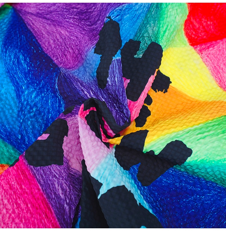 Color Letter Graffiti Hoodie　X3409