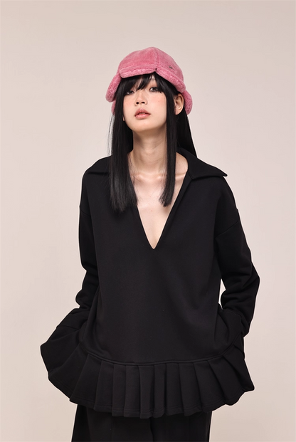 Fuzzy Flower Bucket Hat　X3433