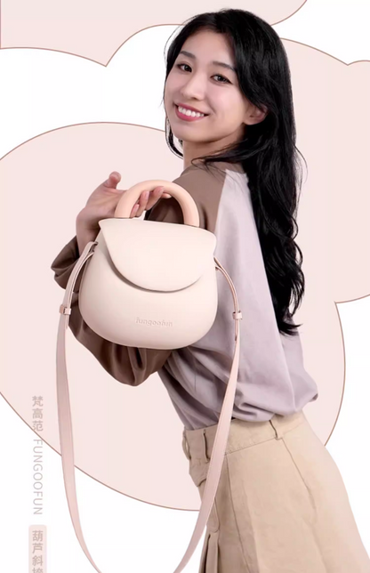 Gourd-Shaped EVA Mini Shoulder Bag Waterproof Lightweight　X3528