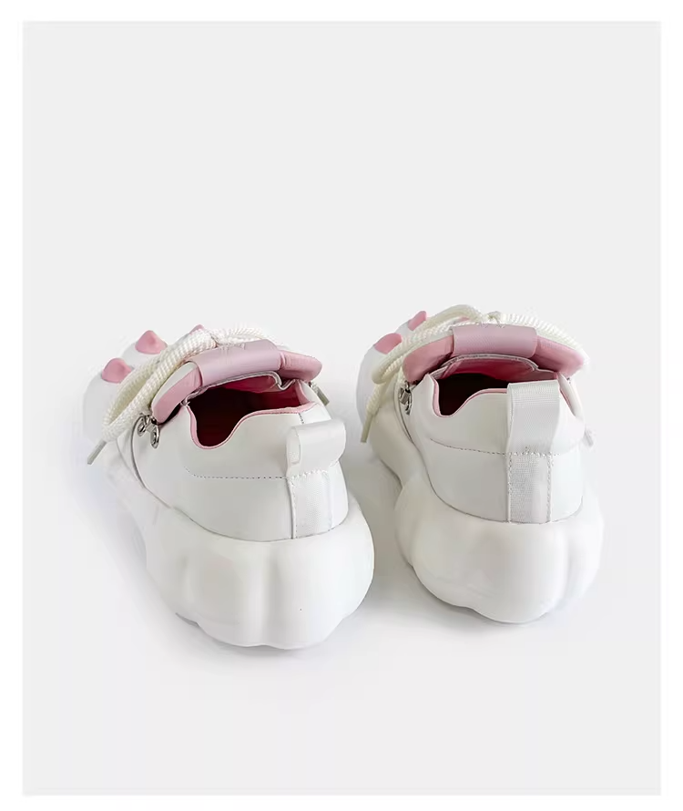 Cat Paw Platform Sneakers　X3522