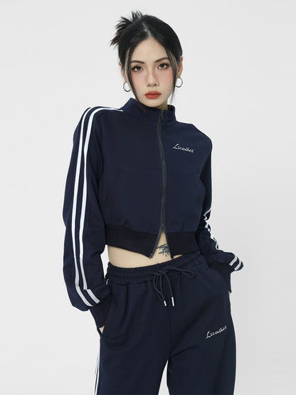 Cropped tracksuit X2672