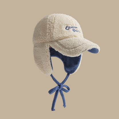 Boa Fleece Ear Flap Cap　X3709