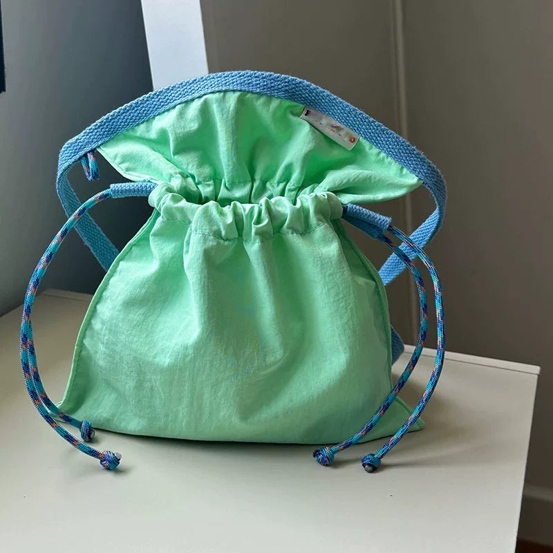 Drawstring Crossbody Bag X3552