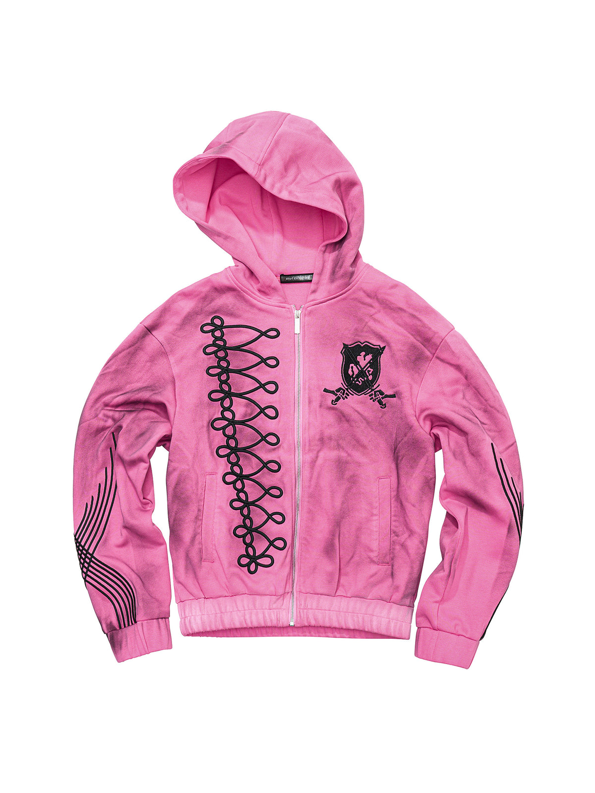 Napoleon Embroidery Hoodie and Pants　X3696