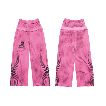 Napoleon Embroidery Hoodie and Pants　X3696