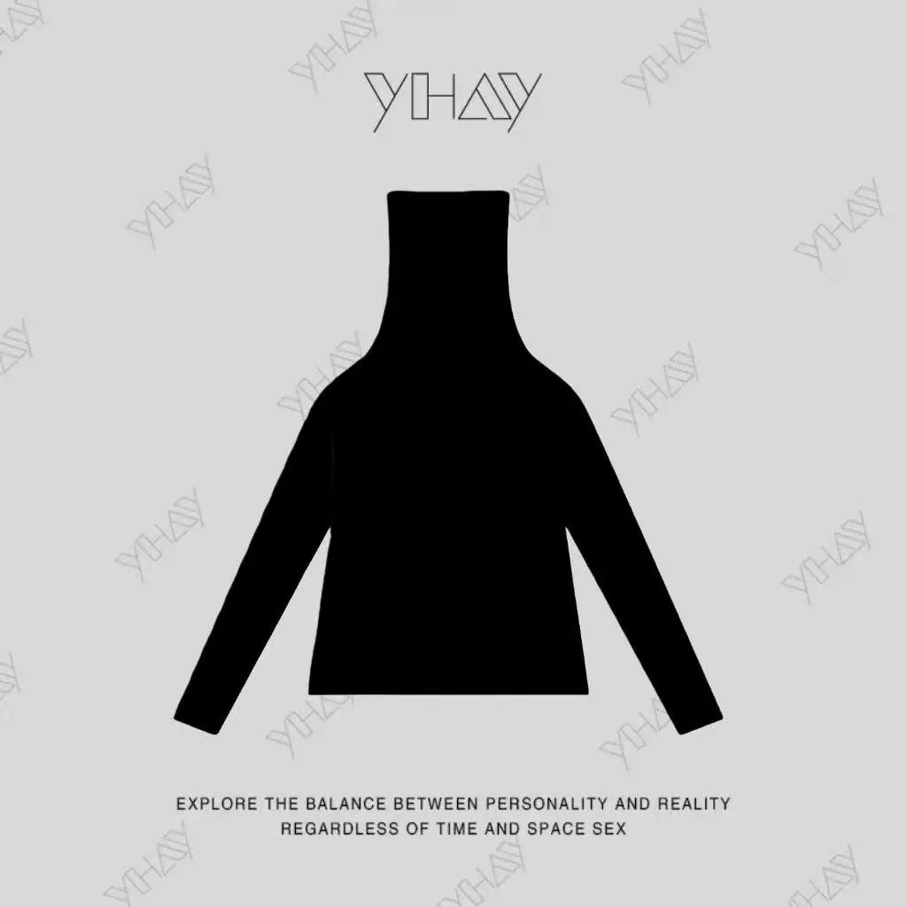 Fluorescent Color-Block Fleece High-Neck Top X3474