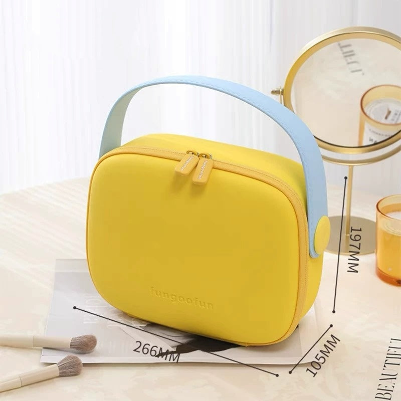 Large Capacity Vanity Case Waterproof EVA Handbag　X3530