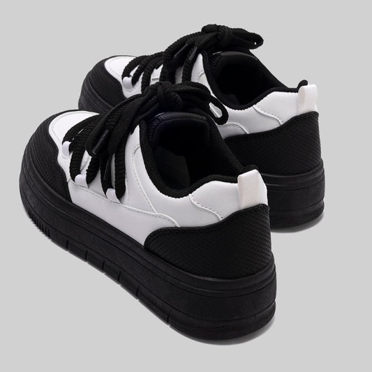 Lace-up Platform Sneakers X2999