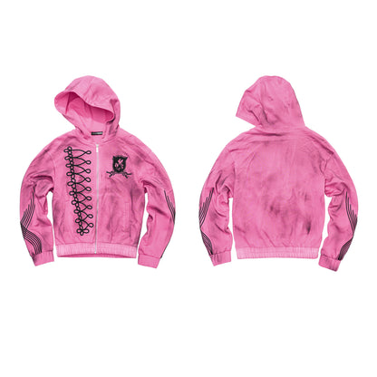 Napoleon Embroidery Hoodie and Pants　X3696