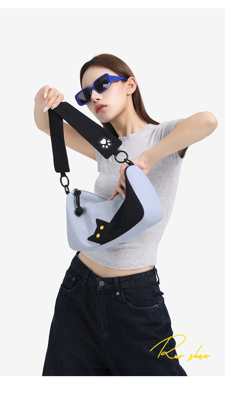 Black Cat Shoulder Bag　X3533