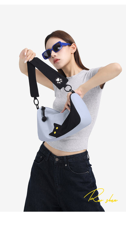 Black Cat Shoulder Bag　X3533