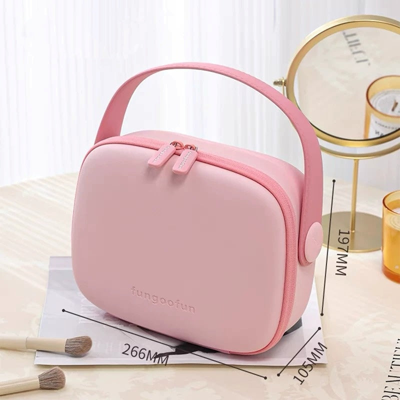 Large Capacity Vanity Case Waterproof EVA Handbag　X3530