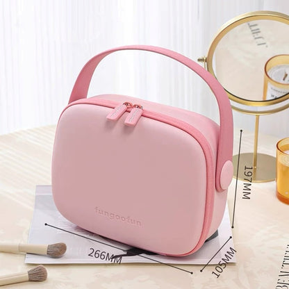 Large Capacity Vanity Case Waterproof EVA Handbag　X3530