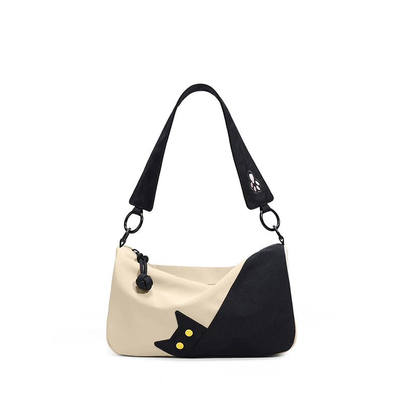 Black Cat Shoulder Bag　X3533