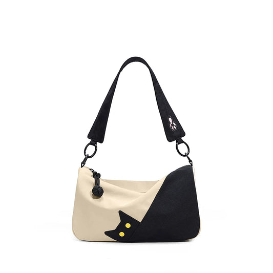 Black Cat Shoulder Bag　X3533