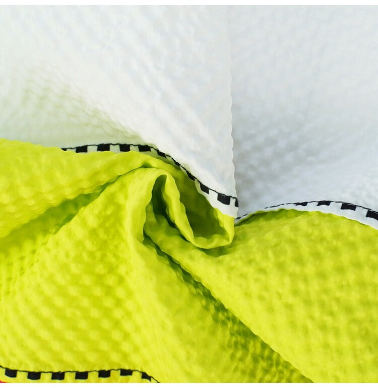 Multi-Color Blocked Wide Pants　X3532