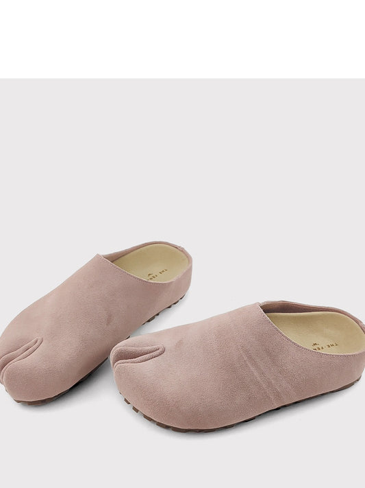 Split-Toe Birken Style Platform Mules X3327