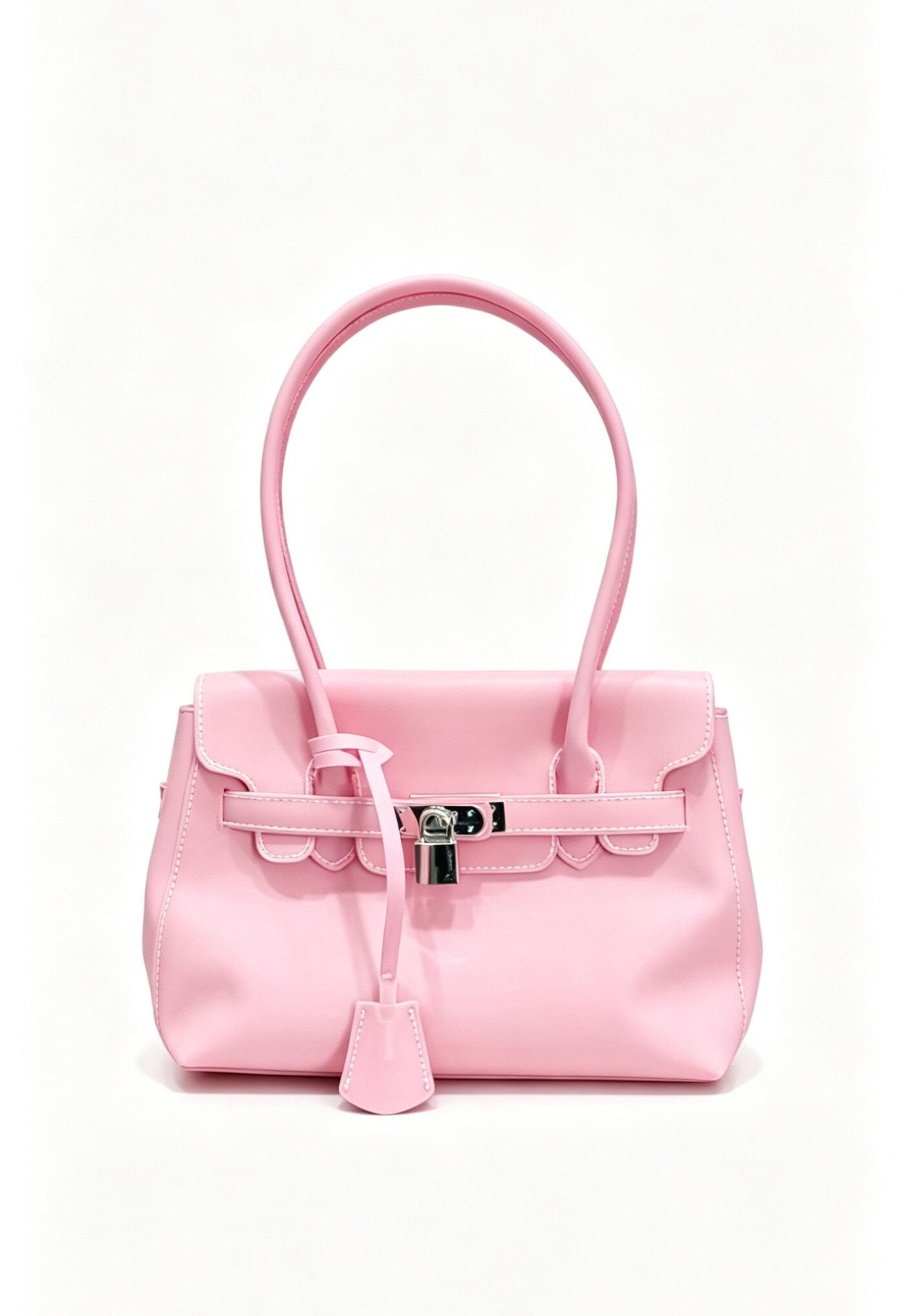Jelly TPU Charm Handbag X3566