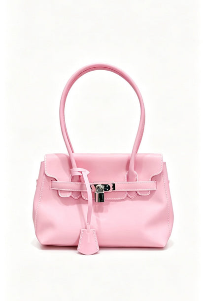 Jelly TPU Charm Handbag X3566