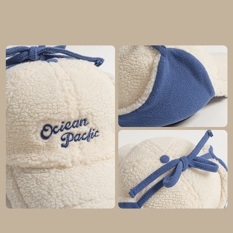 Boa Fleece Ear Flap Cap　X3709