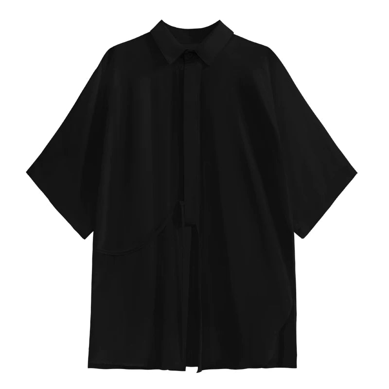 Oversized Polo 領襯衫 X3559