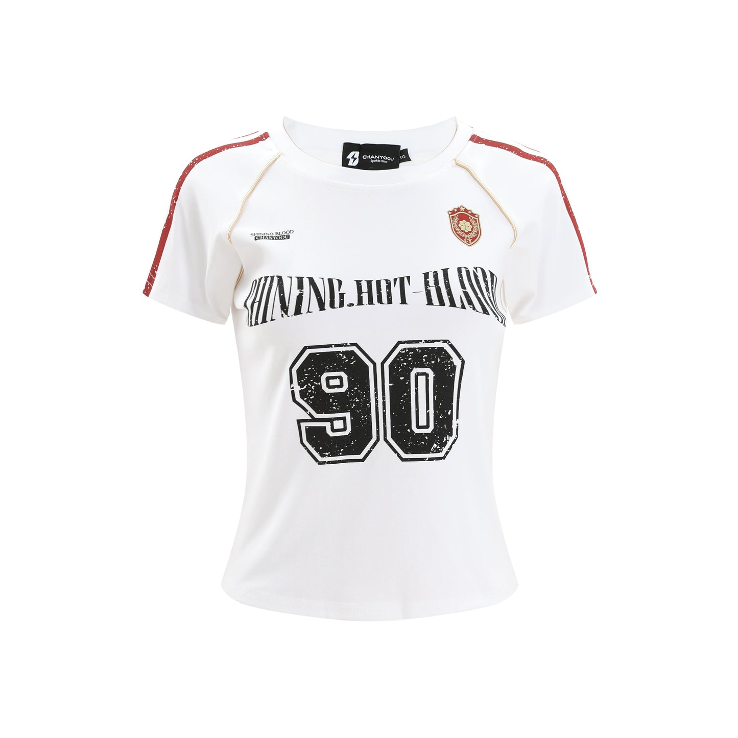 Sideline sporty jersey long and short sleeve T-Shirt X3183