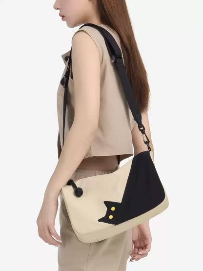 Black Cat Shoulder Bag　X3533