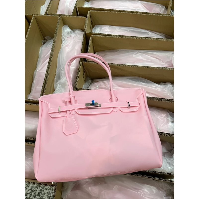 Large Jelly TPU Structured Handbag X3565