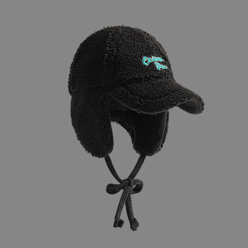 Boa Fleece Ear Flap Cap　X3709