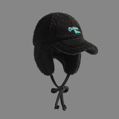 Boa Fleece Ear Flap Cap　X3709