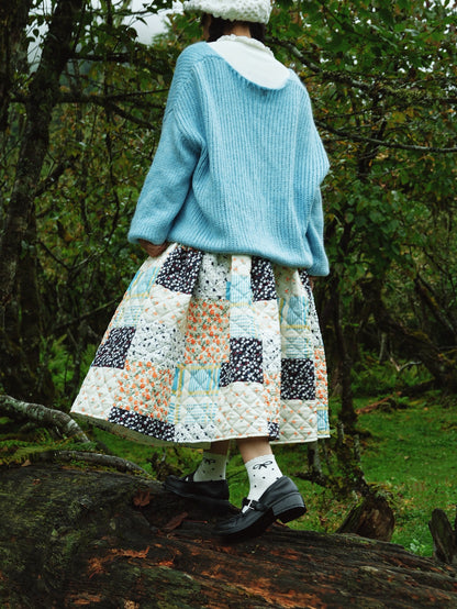 Soft Loose Knit Cardigan with Bow Decoration X3401