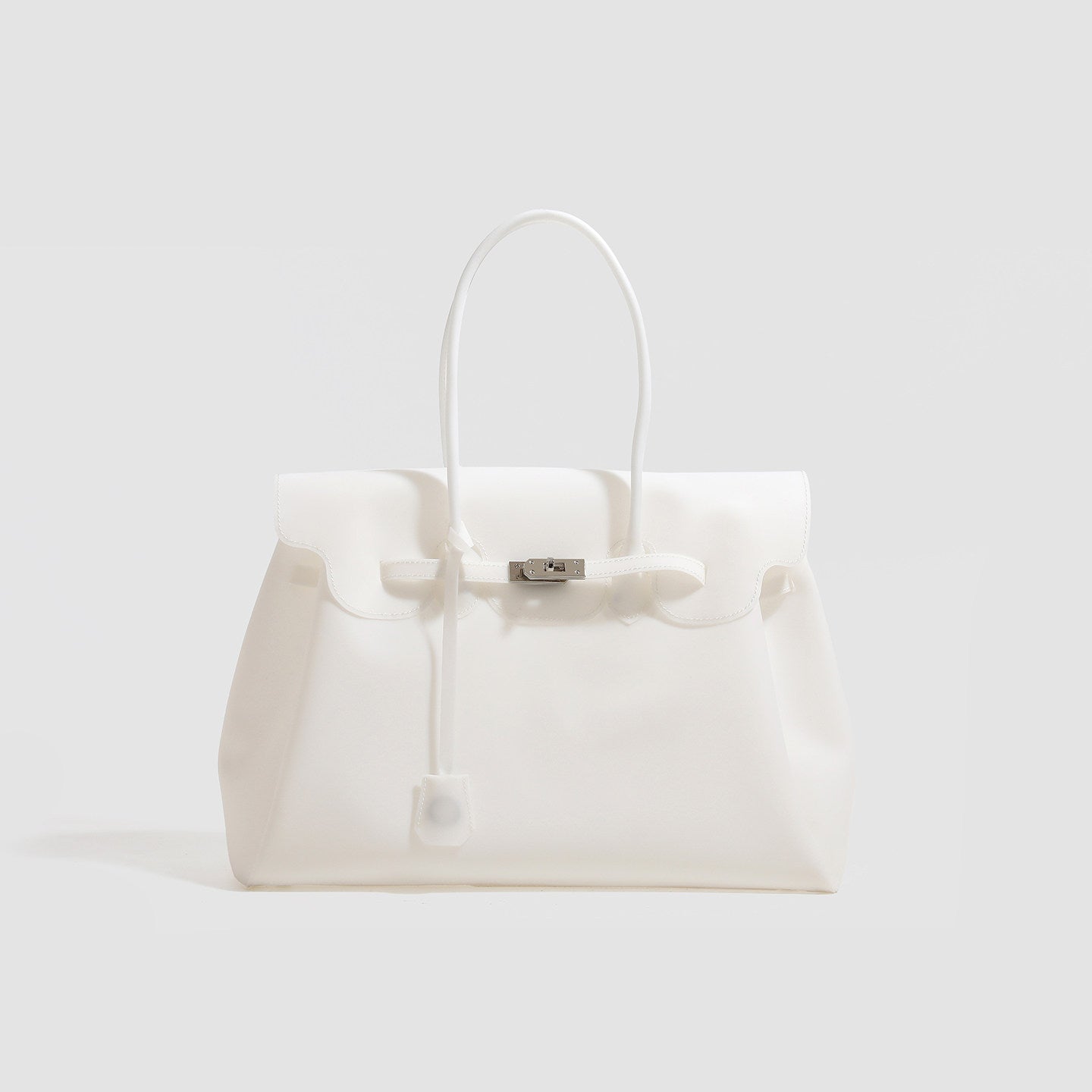 Large Capacity Matte Jelly Tote Bag X3561