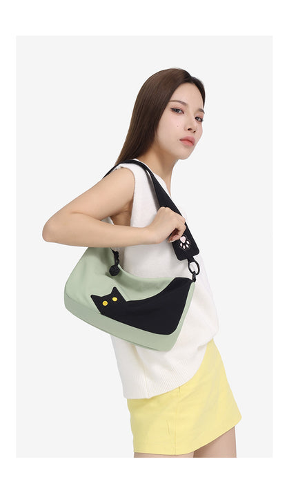 Black Cat Shoulder Bag　X3533