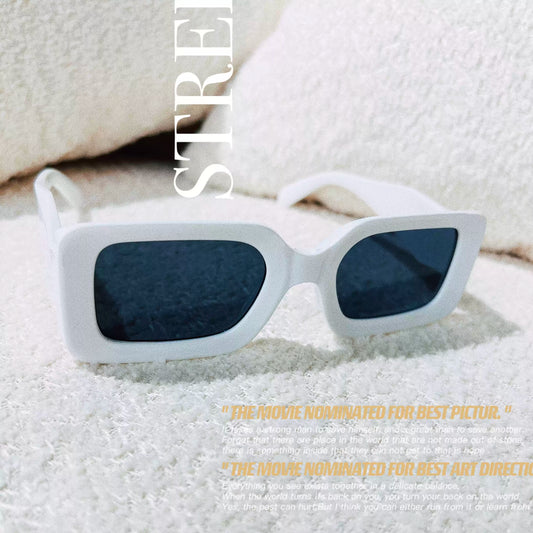 Dopamine Color Square Sunglasses　X3541