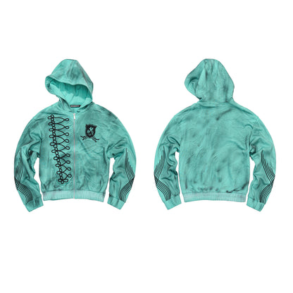 Napoleon Embroidery Hoodie and Pants　X3696