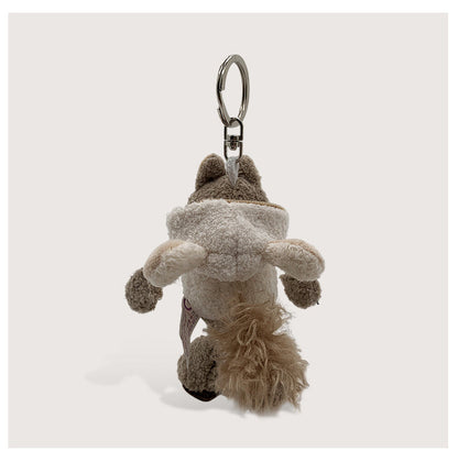 cute wolf mini  decoration bag pendant_CH00010