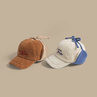 Boa Fleece Ear Flap Cap　X3709