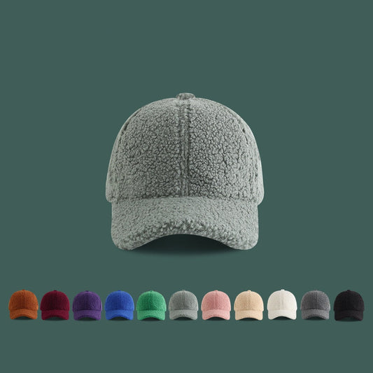 Boa Fleece Baseball Cap　X3711