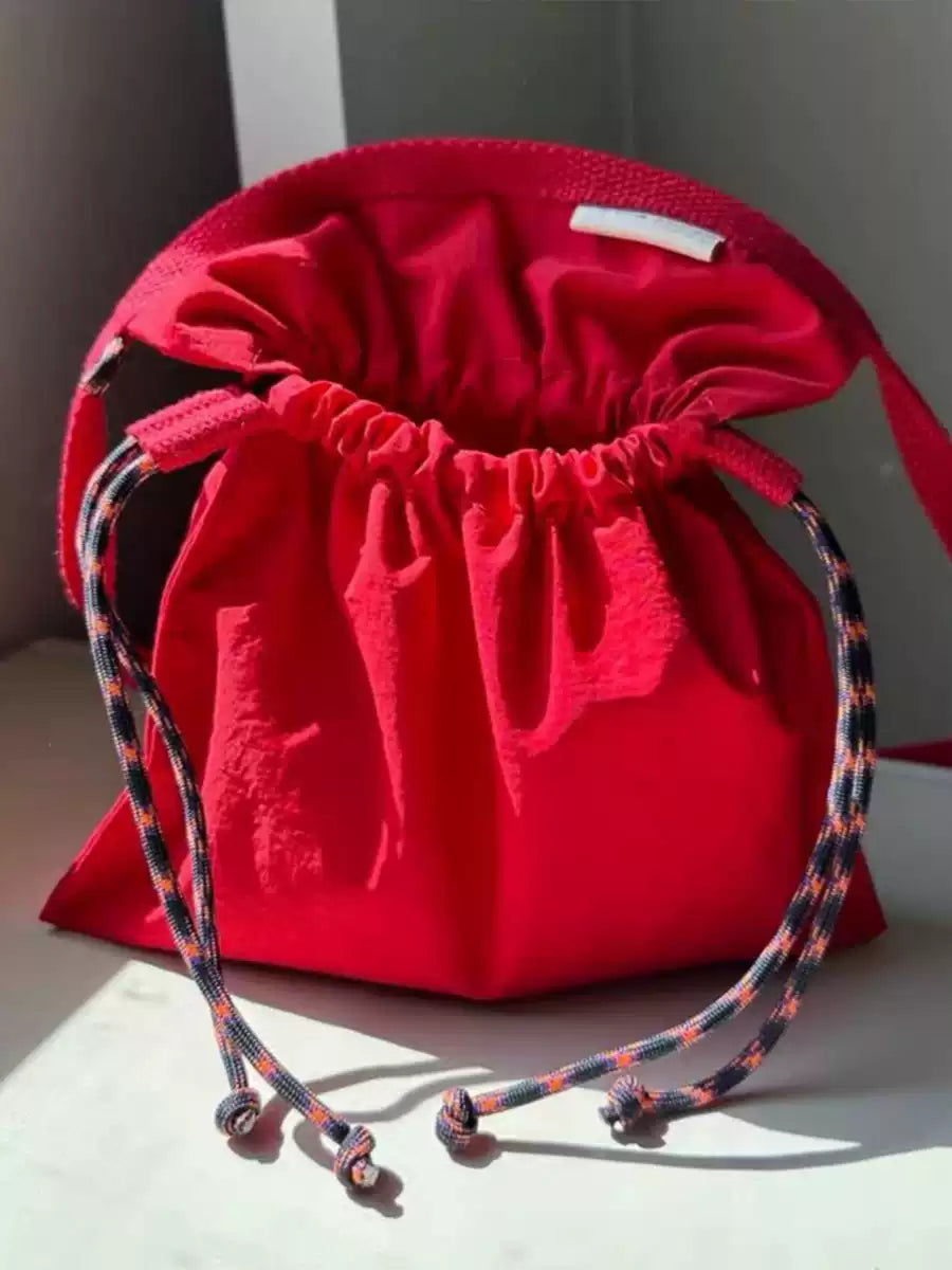 Drawstring Crossbody Bag X3552
