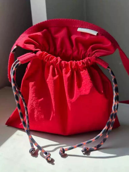 Drawstring Crossbody Bag X3552