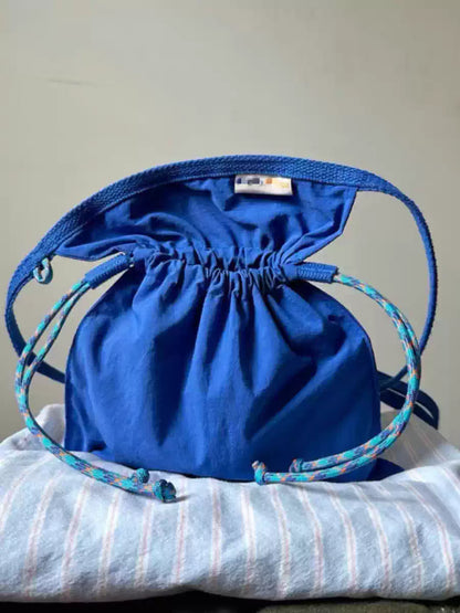 Drawstring Crossbody Bag X3552