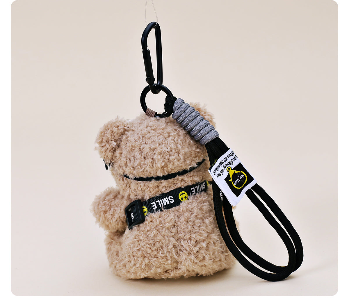 Flash Camera Bear Bag Pendant　X3094