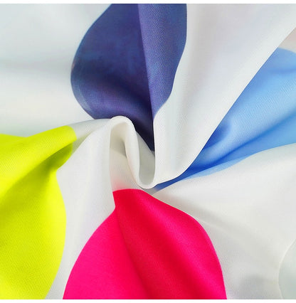 彩色波點運動褲 X3465