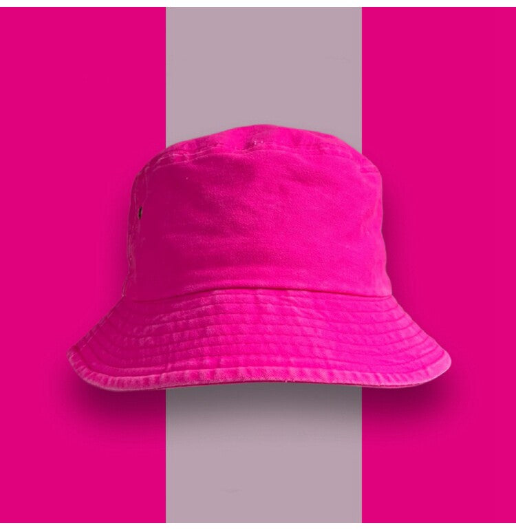 Neon Color Bucket Hat　X3542