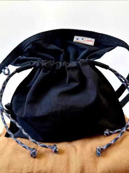 Drawstring Crossbody Bag X3552