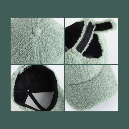 Boa Fleece Baseball Cap　X3711