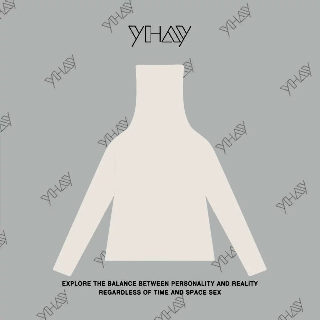 Fluorescent Color-Block Fleece High-Neck Top X3474