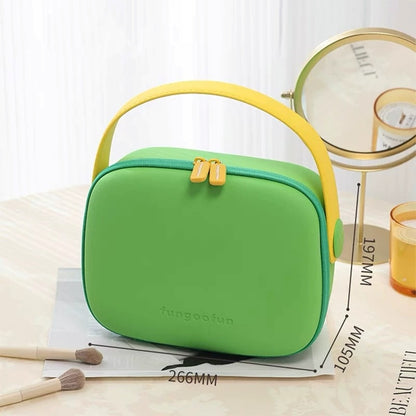 Large Capacity Vanity Case Waterproof EVA Handbag　X3530