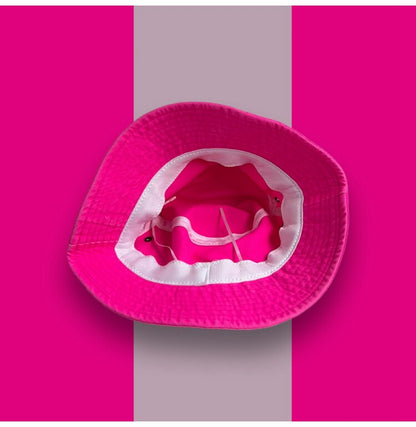 Neon Color Bucket Hat　X3542