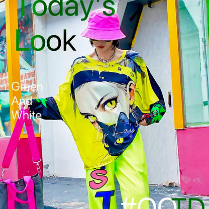 Neon Color Bucket Hat　X3542